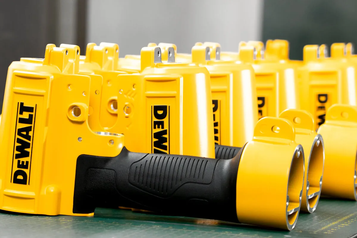 Superior Grip and Comfort: TPR Insert Molding for Pneumatic Tools